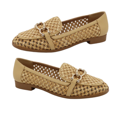 Stakes Woven Loafer