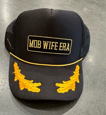 Mob Wife Era Trucker