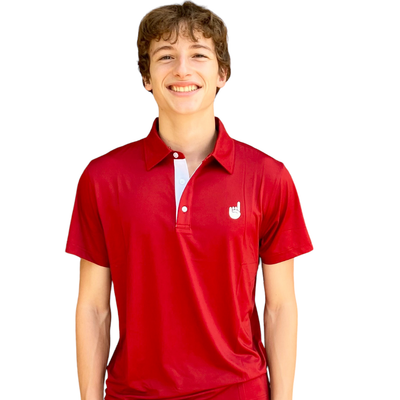 #1 Solid Polo