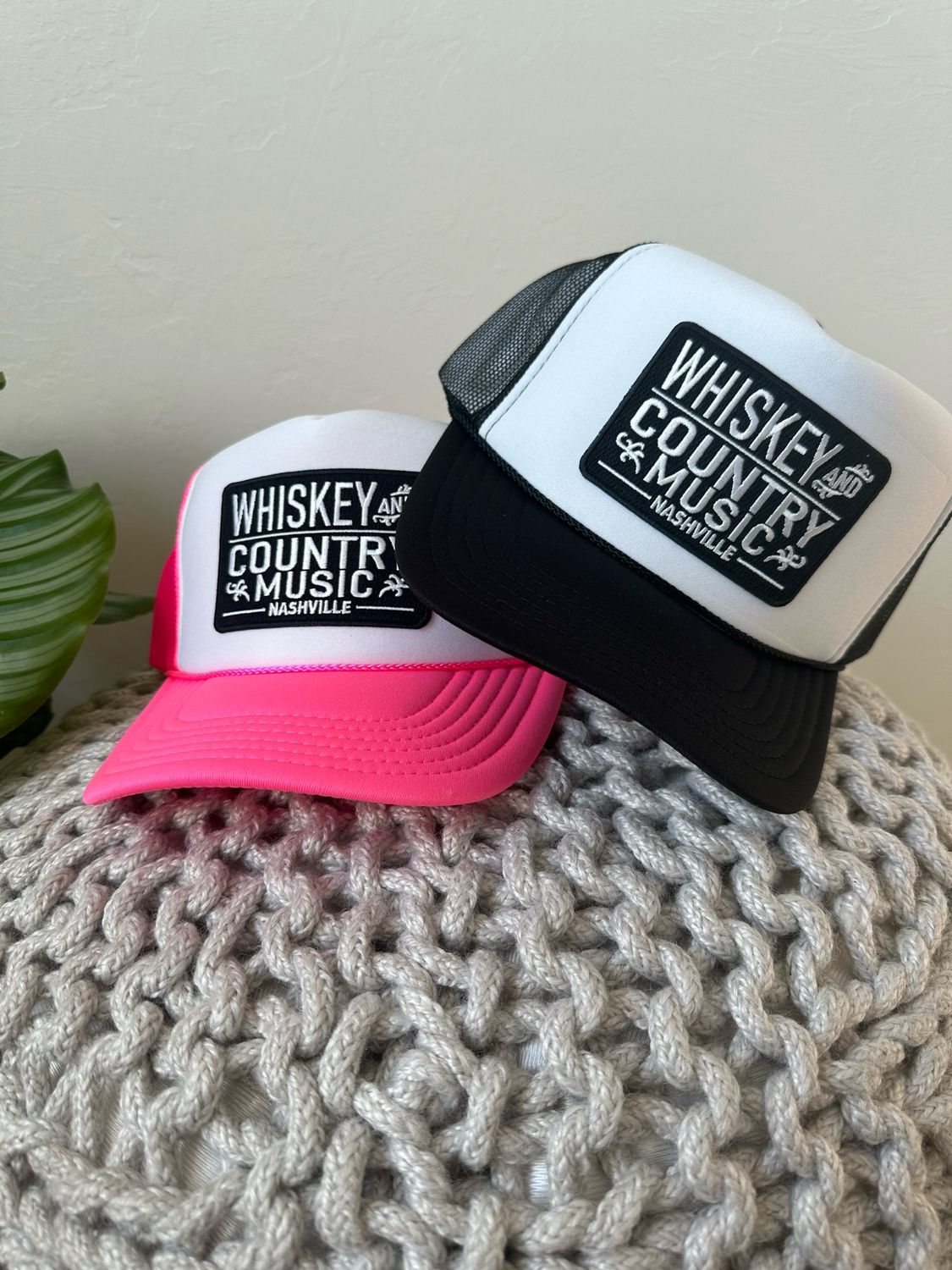 Whiskey &amp; Country Music Trucker