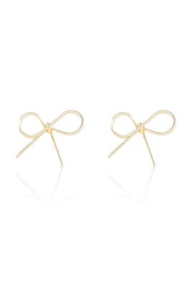 Wire Bow Earring