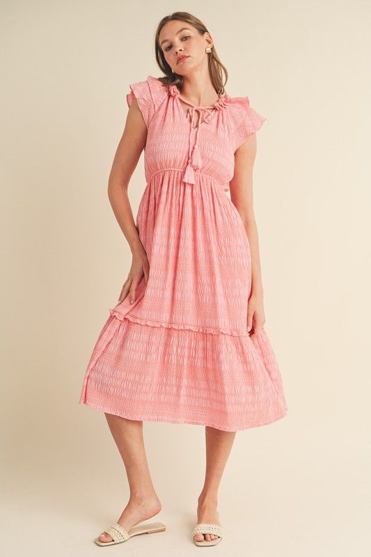 Cassidy Ruffle Maxi