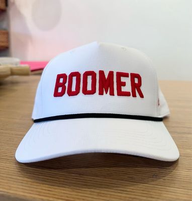 Boomer Rope Hat