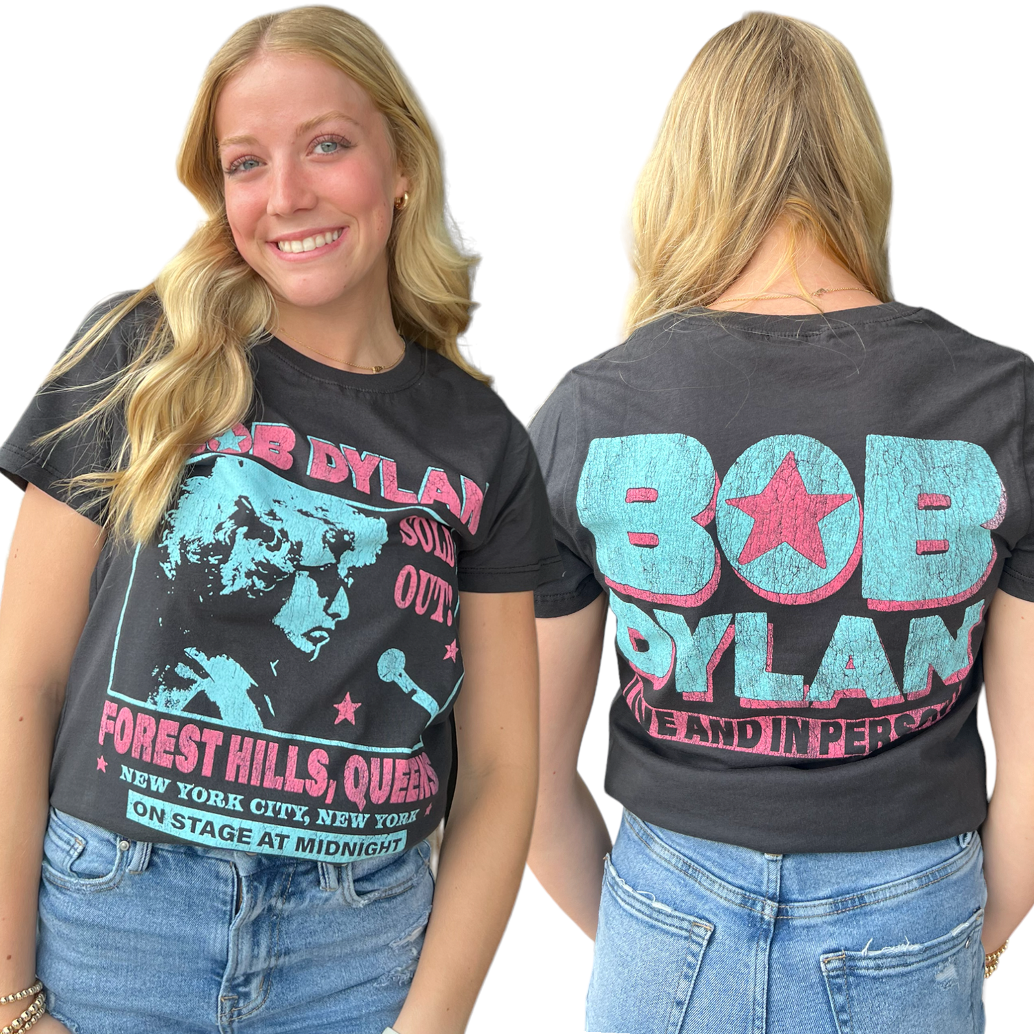 Bob Dylan Forest Hills Tee