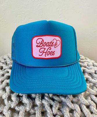 Boats &amp; Hoes Trucker