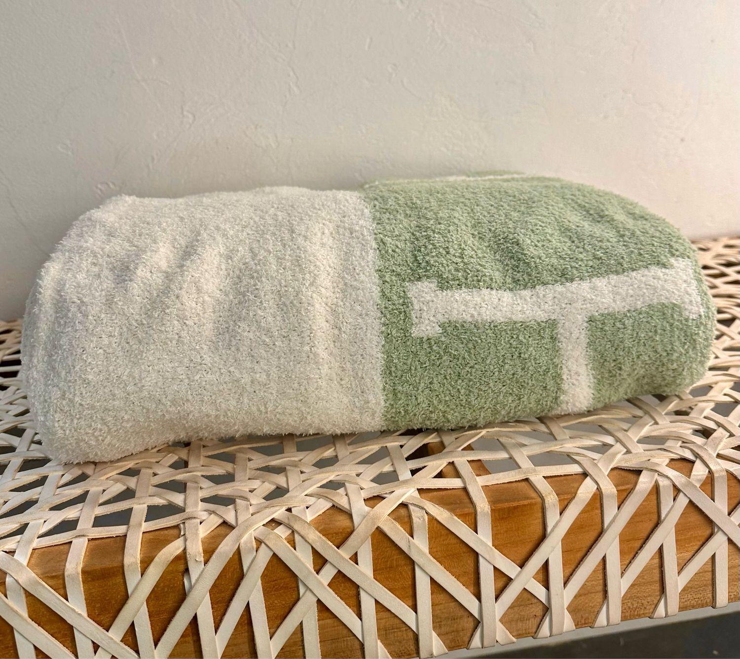 H Blanket-Sage