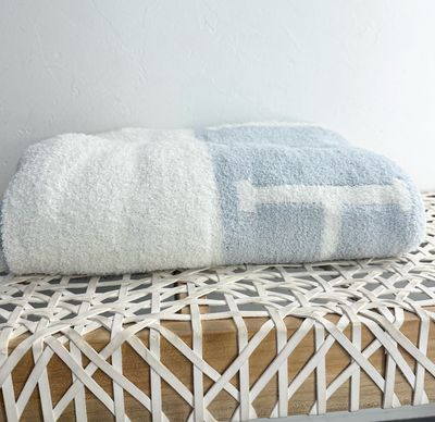 H Blanket-Lt Blue