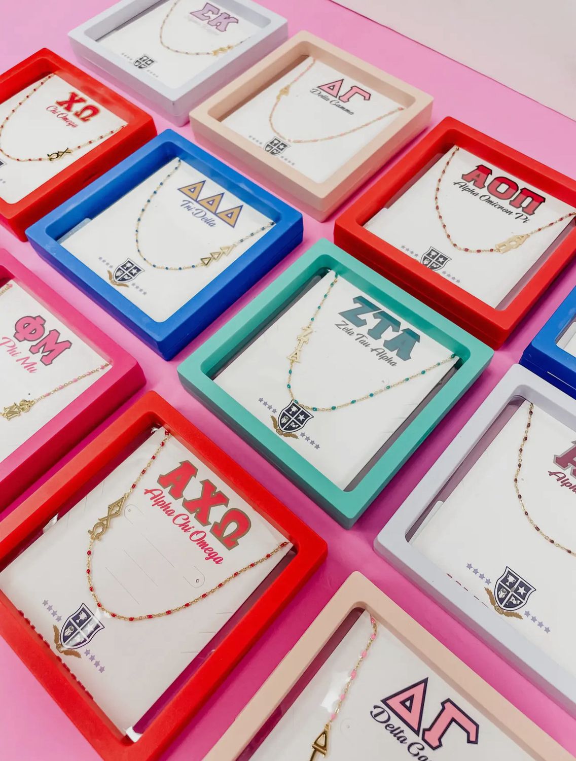 Greek Necklaces