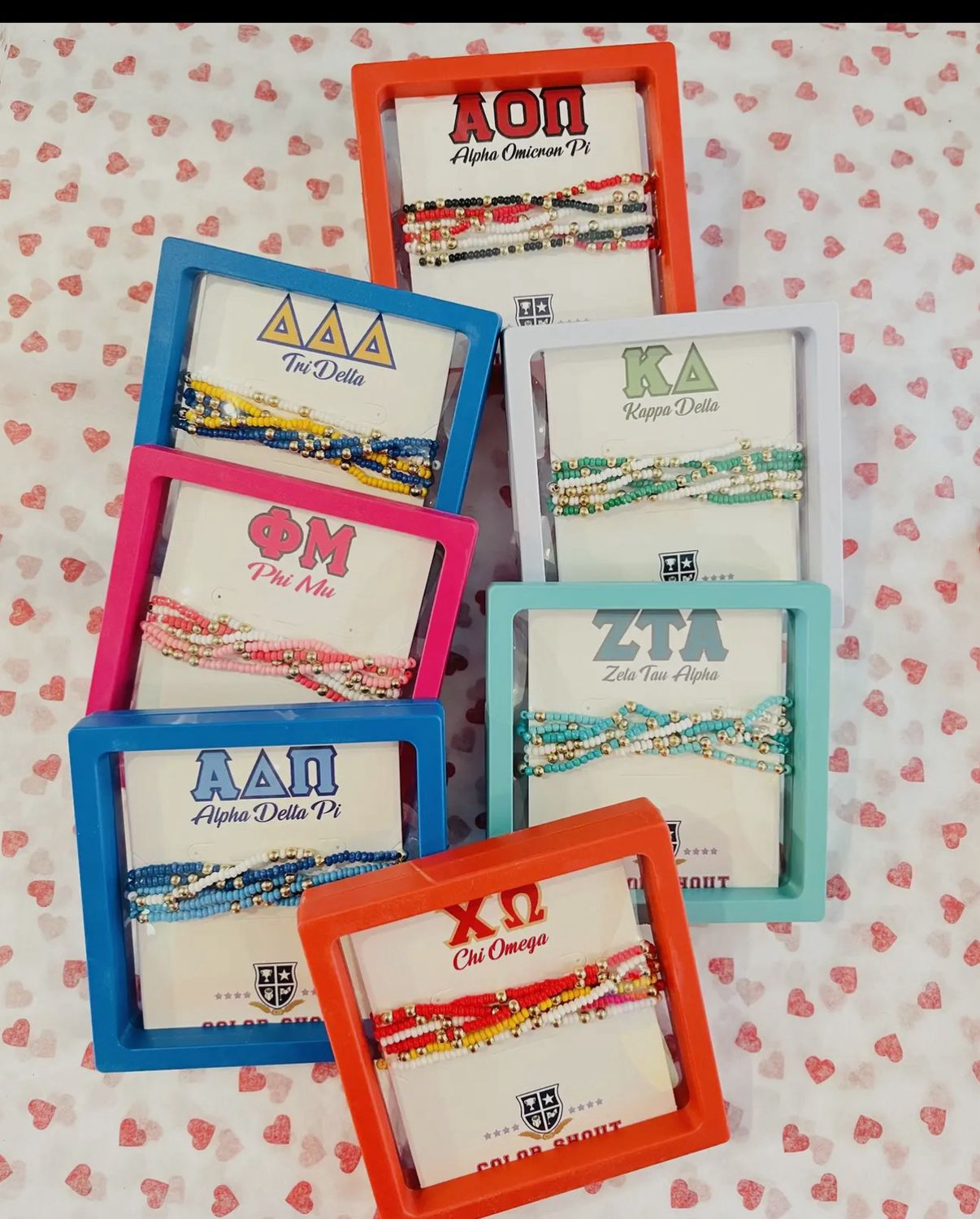 Greek Beaded Bracelets