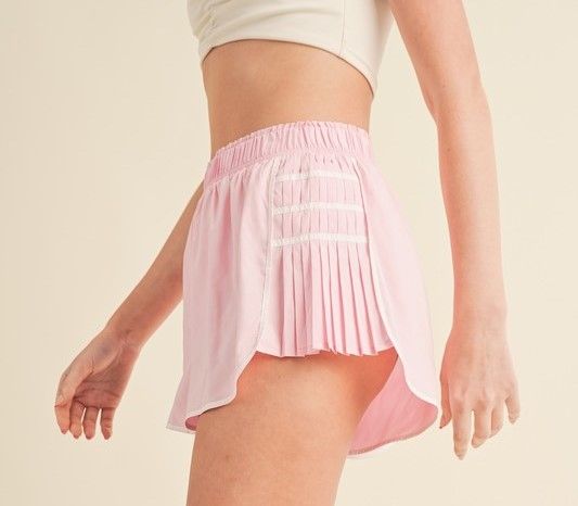 EZ Tiger Shorts-pink