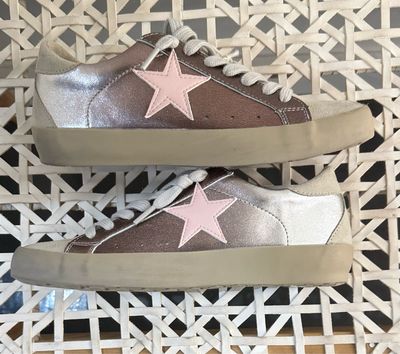 Paula Metallic Sneaker