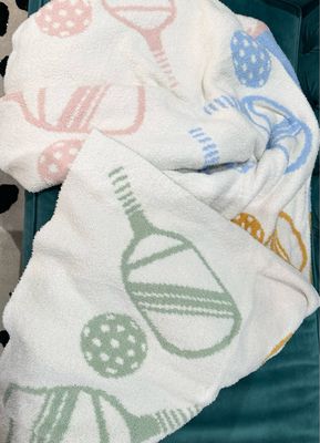 Multi Pickleball Blanket