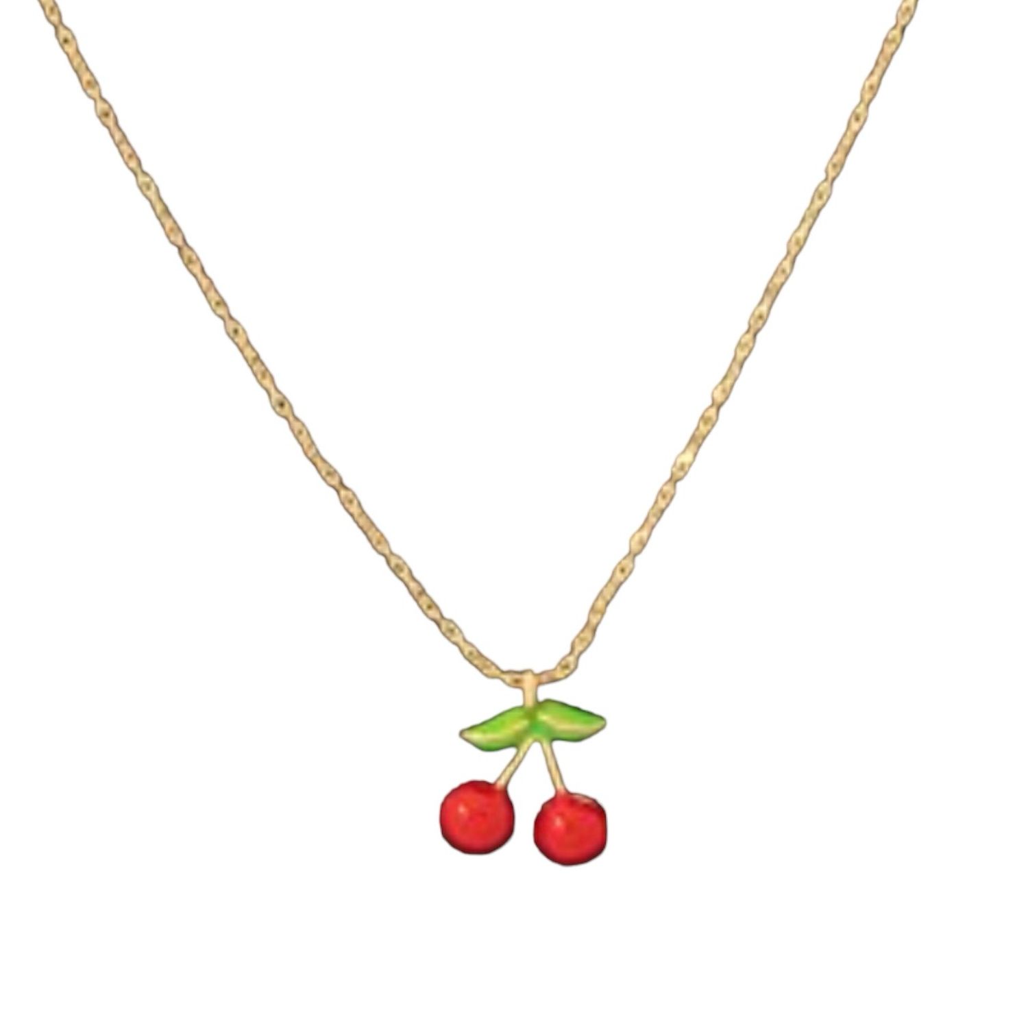 Cherry Necklace