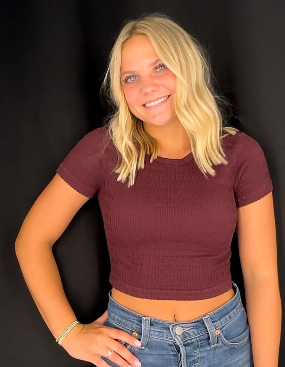 Evyn Tee-Maroon