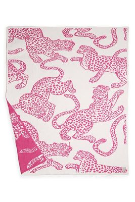 Pink Cheetah Blanket