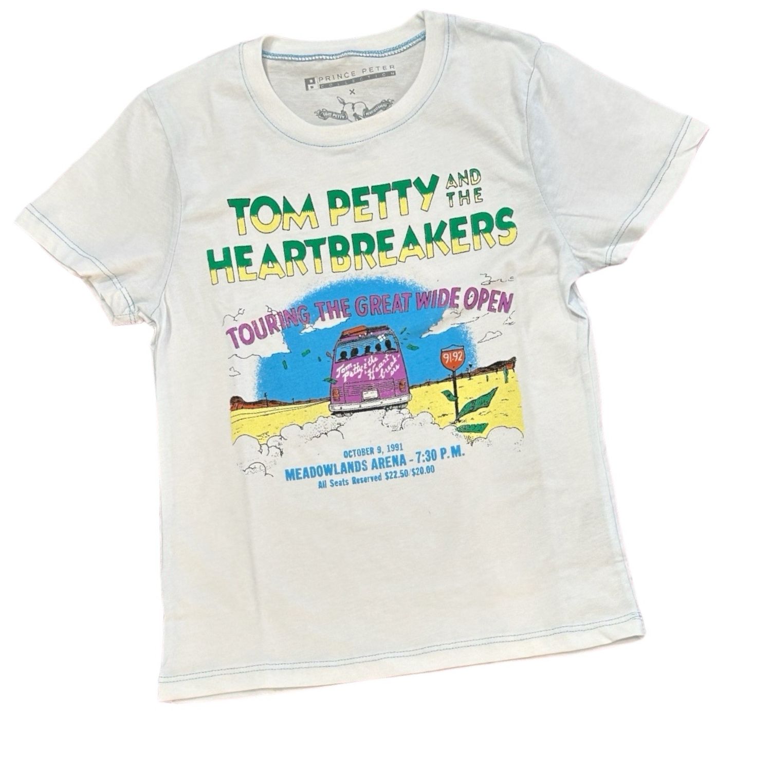 Tom Petty Great Wide Open Tee