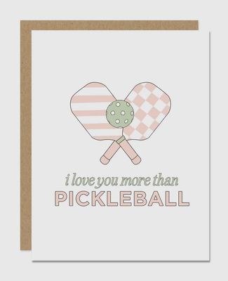 Love U More Pickleball