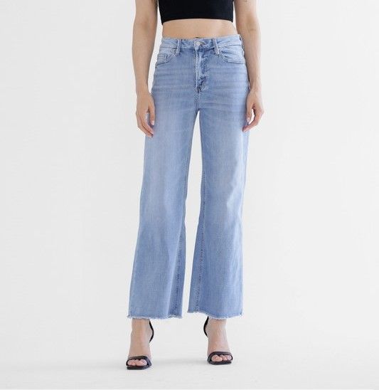 Ciel Bleu Super Hi Rise Wide Leg