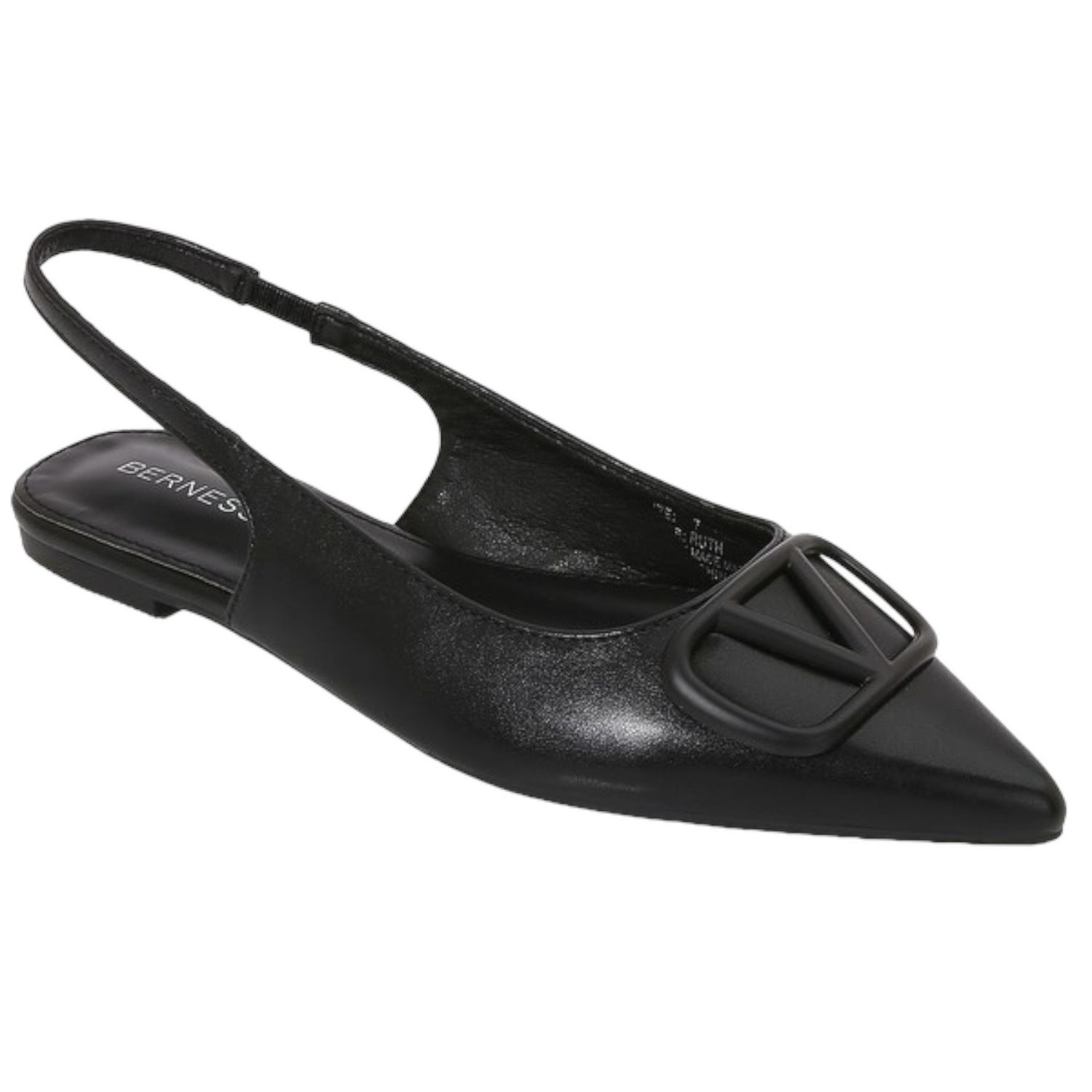 V Slingback-blk