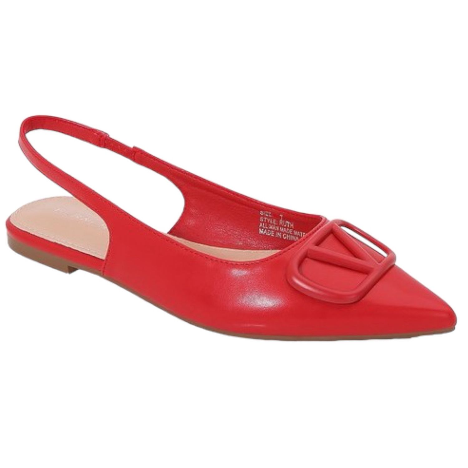 V Slingback-Red