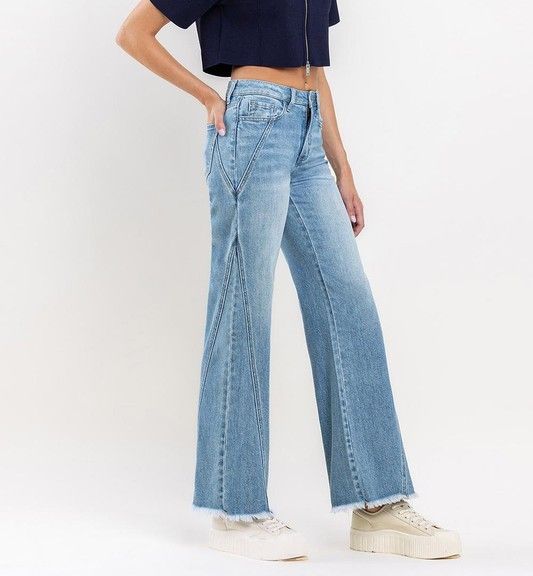 Rectifying Wide Leg