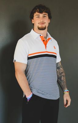 Pistols Firing Stripe Polo