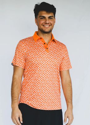 OSU Pattern Polo
