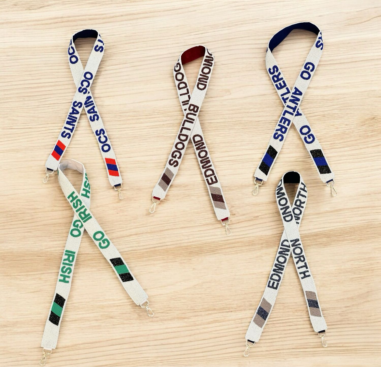High School Bag Straps