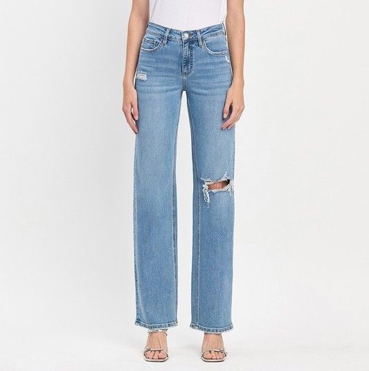 Rewarding Hi Rise Slim Wide