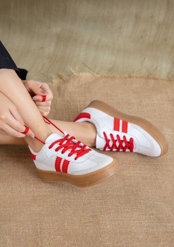 Lena Sneaker-Red