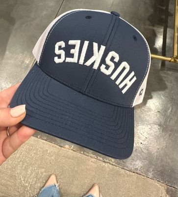 Upside Down Trucker