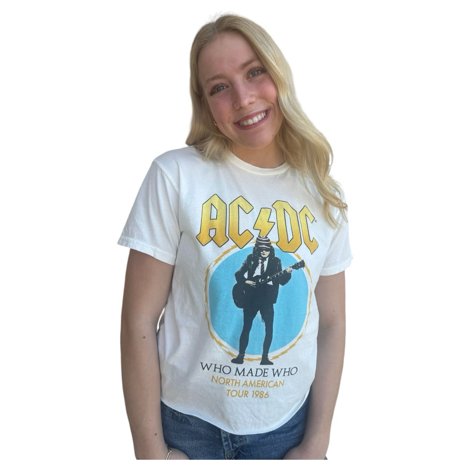 ACDC Who Made Who Tee