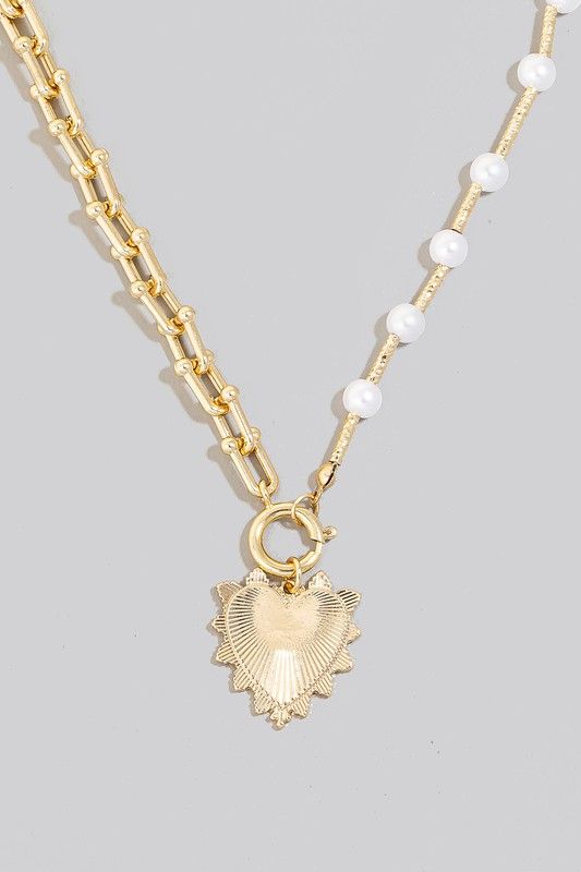 Kenna Charm Necklace