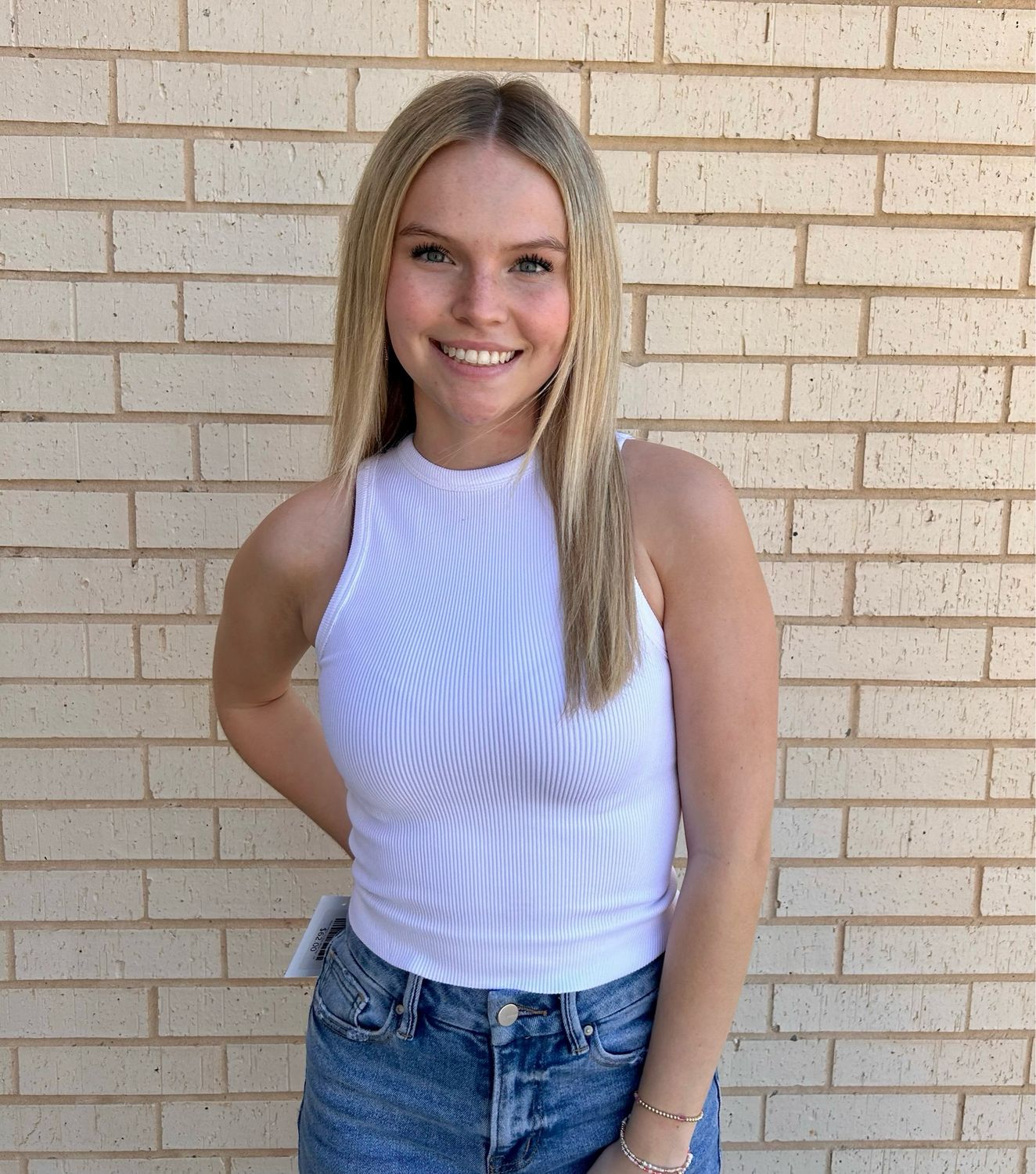 Farren Tank-Wht