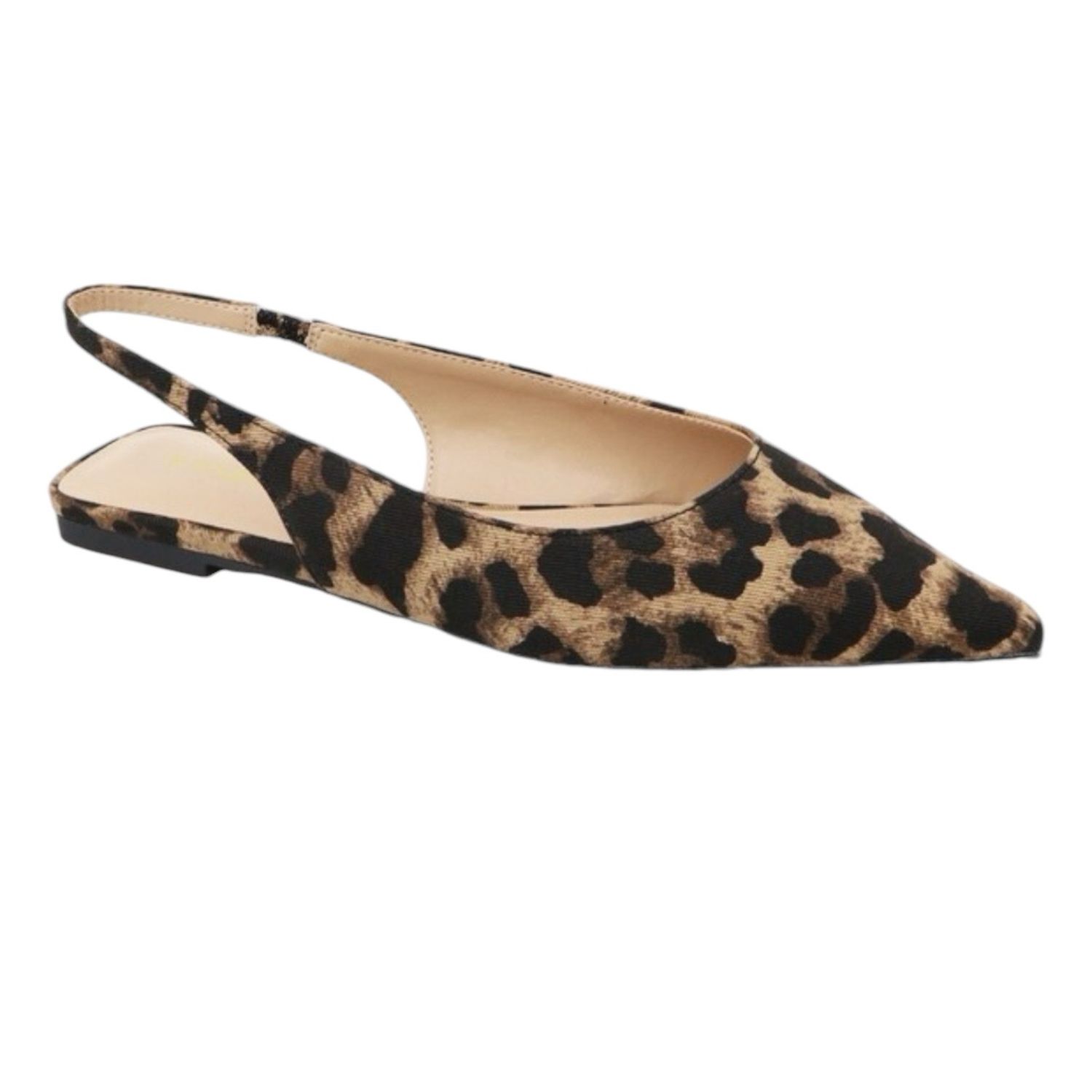Cheetah Sling Back