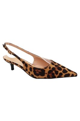 Cheetah Kitty Heel