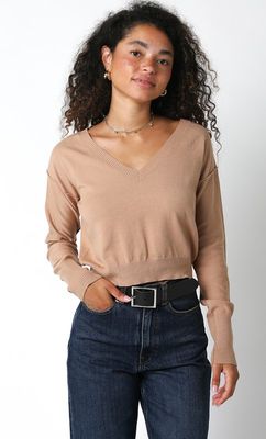 Loren Sweater-Latte