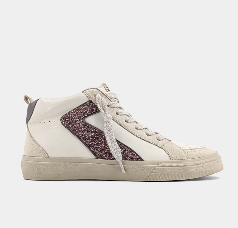 Sandy Sneaker-Pewter
