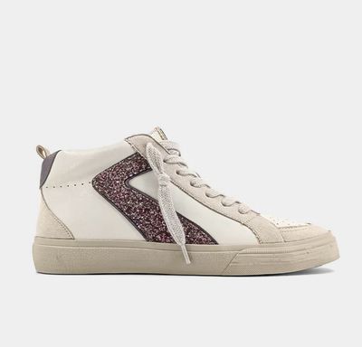 Sandy Sneaker-Pewter