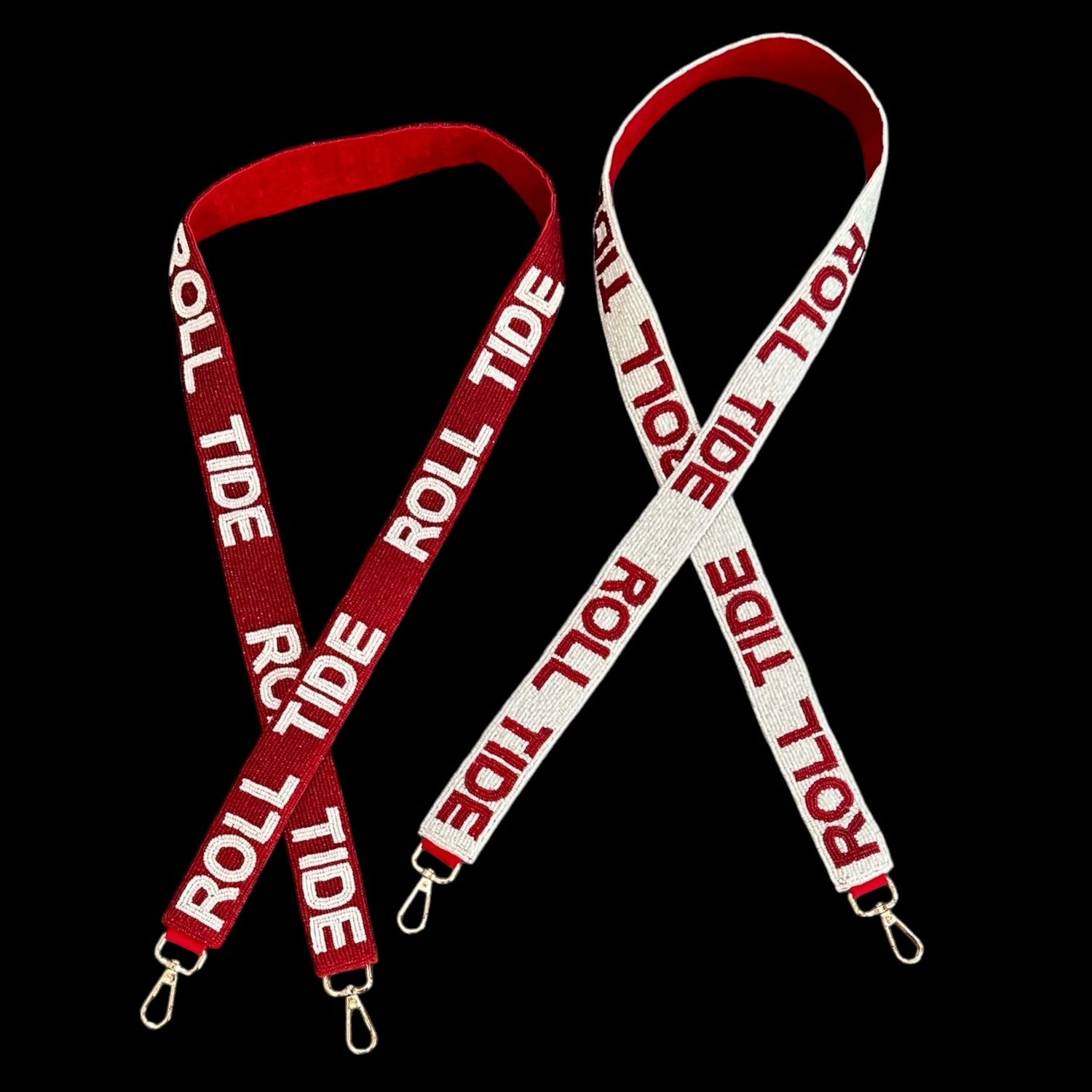 Roll Tide Beaded Strap