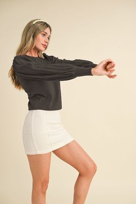 Louisa Sweater-Charcoal