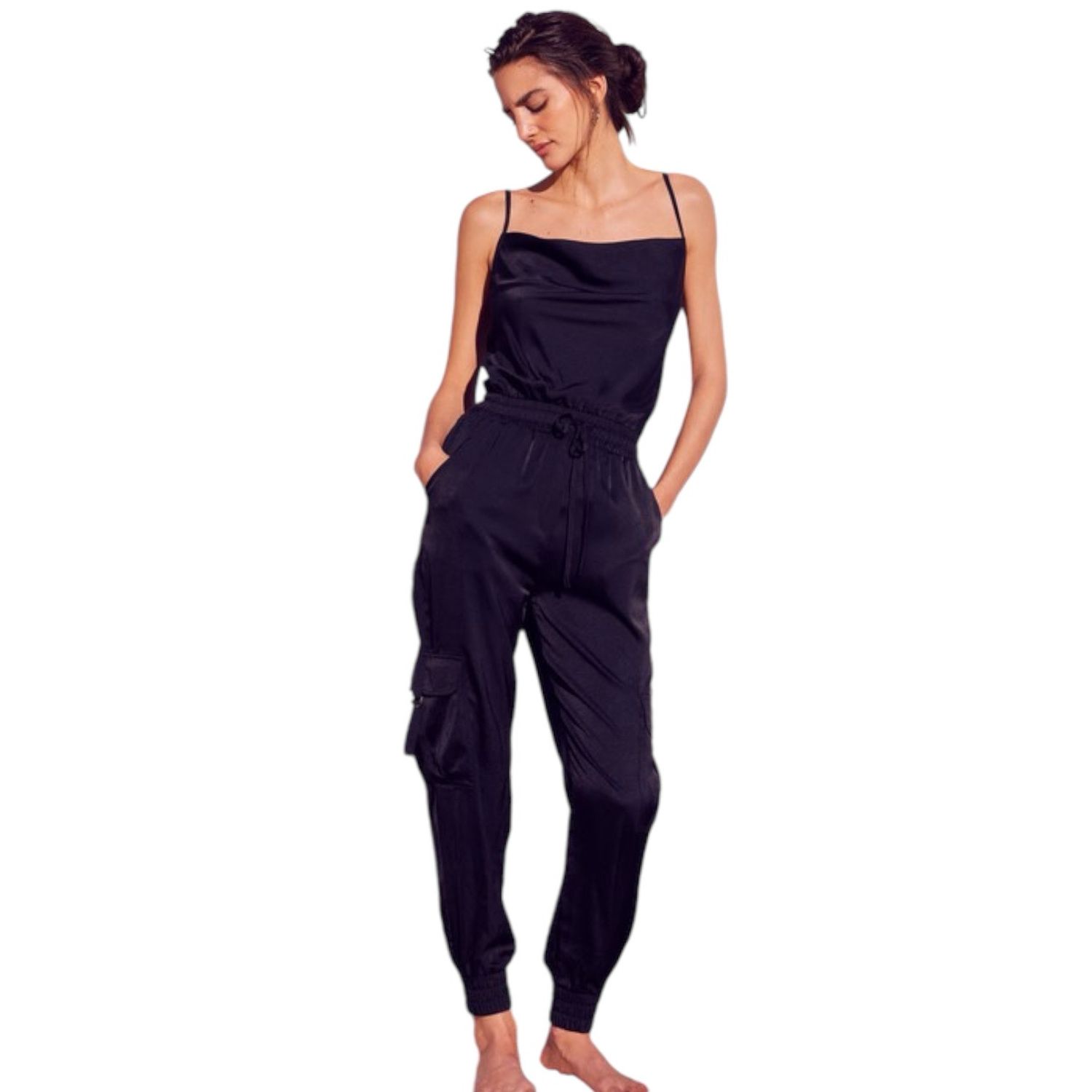 Cargo Jumper-Blk