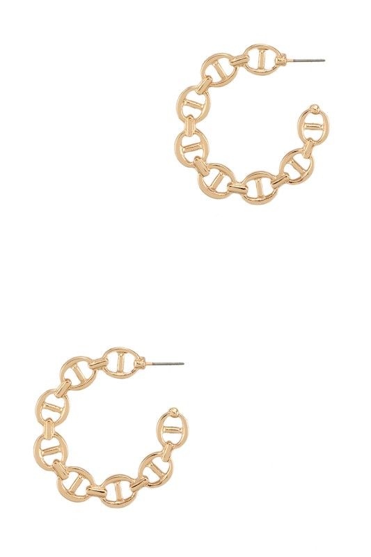 Chain Link Hoops