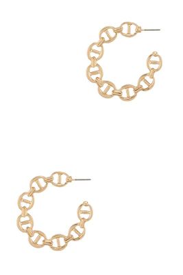 Chain Link Hoops