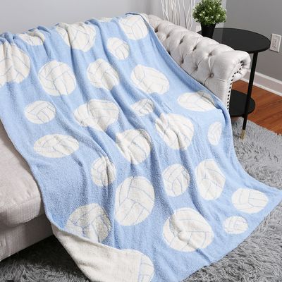 Blue Volleyball Blanket