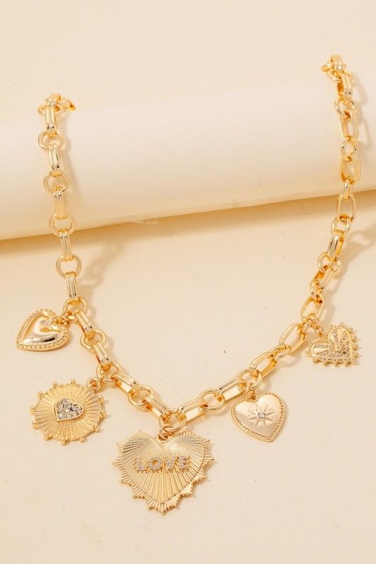 Bella Charm Necklace