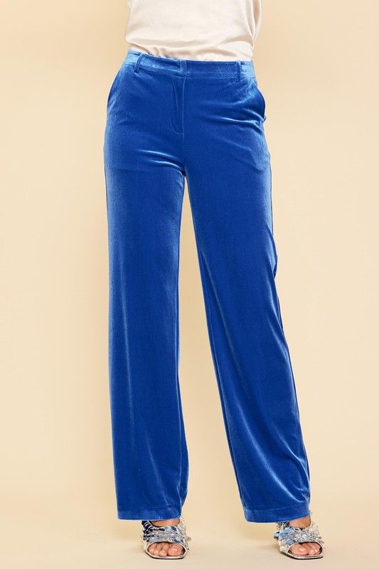 Ocean Velvet Pant
