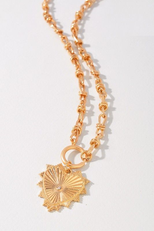 Rope Heart Necklace