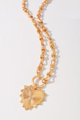Rope Heart Necklace