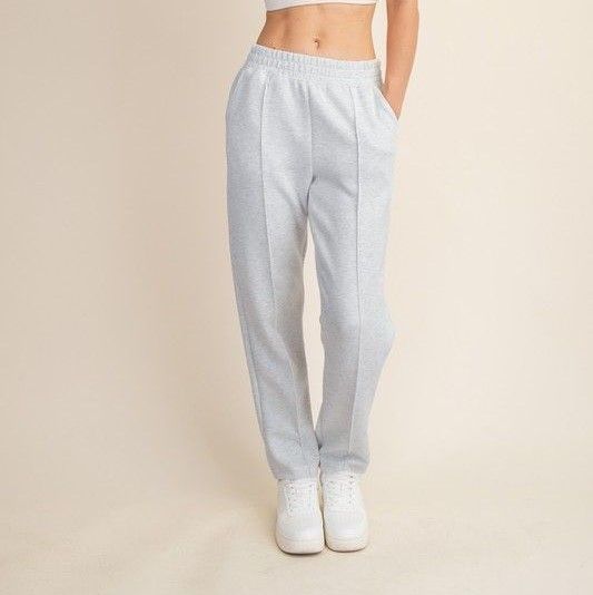 Kellee Scuba Pant-Heather